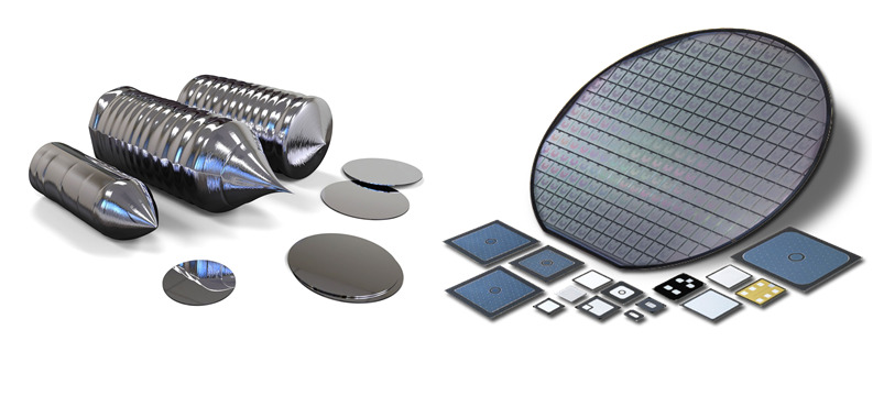 semiconductor silicon wafer